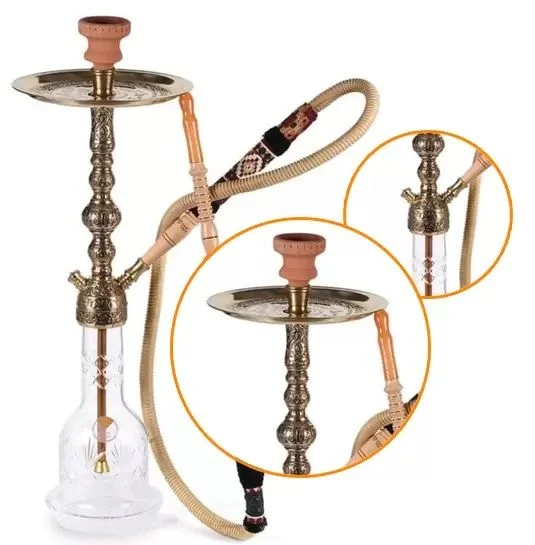 ELMAS KİLİTLİ KAHVECİ NARGİLE TAKIMI